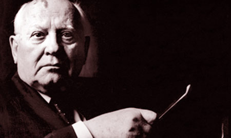 Khi Gorbachev hát tình ca