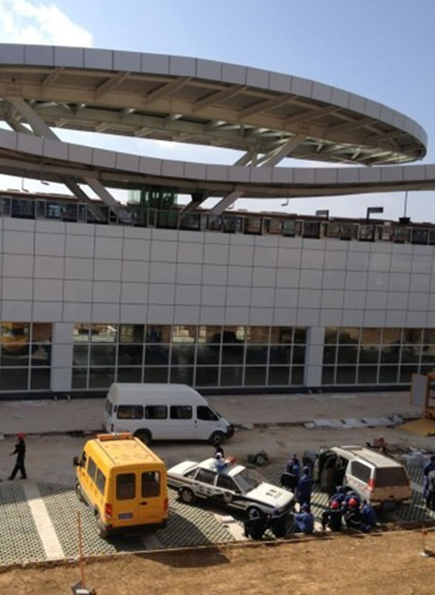 Trung Quốc: Tàu điện ngầm bị trật bánh khi thử nghiệm, 1 người chết