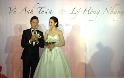 MC Anh Tuấn bất ngờ lấy vợ lần 2