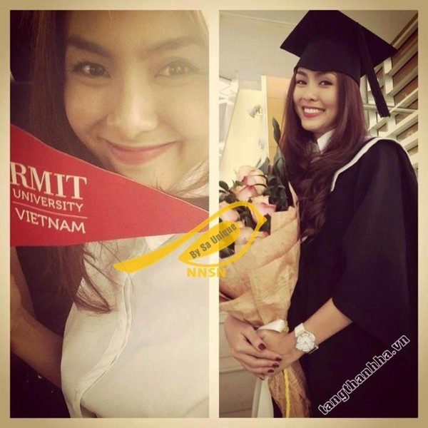 Điểm danh những sao Việt học mãi mới tốt nghiệp