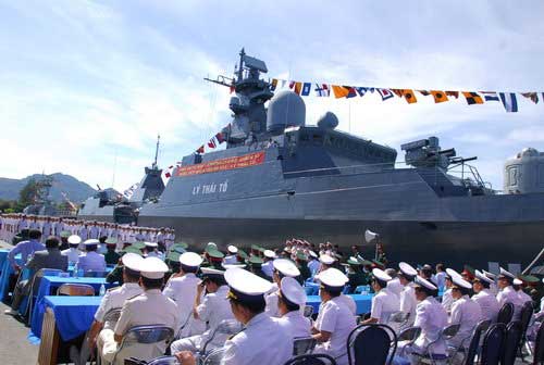 Bản lĩnh Việt Nam trước thử thách an ninh chủ quyền