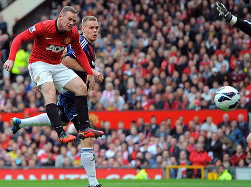 Rooney: Phản lưới, cú đúp, và niềm tin