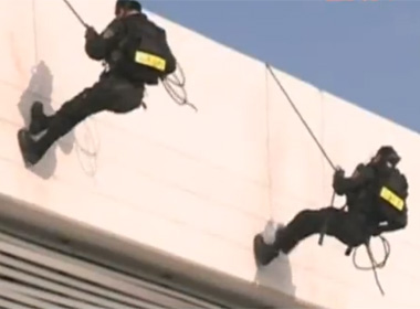 Hình ảnh của cuộc diễn tập chống khủng bố lớn nhất ở Việt Nam