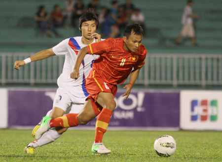 Hòa U23 Hàn Quốc, Việt Nam vỡ mộng vô địch