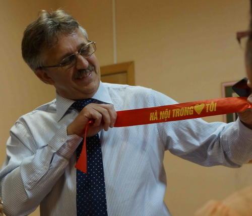 Một người Nga yêu Việt Nam