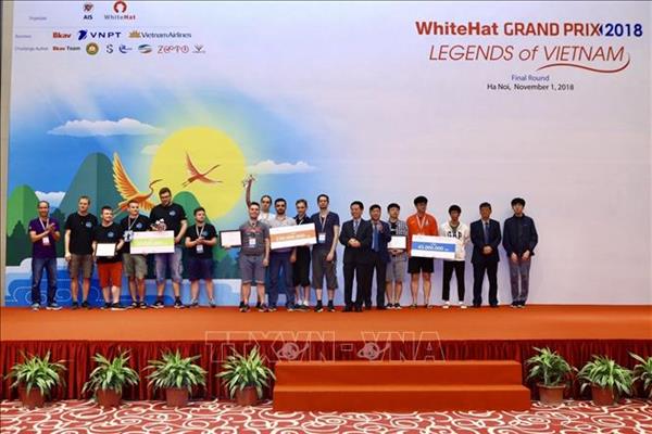 'Hacker mũ trắng' của Nga giành giải nhất cuộc thi An toàn không gian mạng toàn cầu