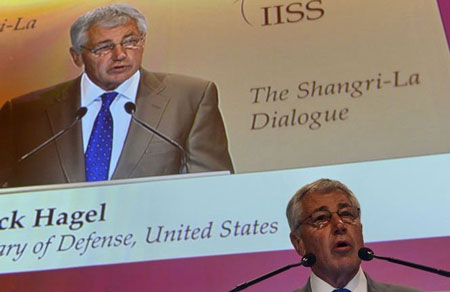 Mỹ-Trung “chơi bài ngửa” tại Đối thoại Shangri-La