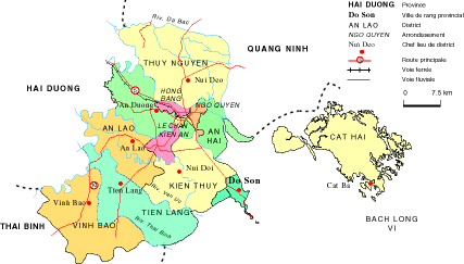 Hải Phòng: Quy hoạch sử dụng đất đến năm 2020