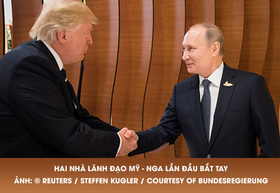Video: Hình ảnh đầu tiên về cuộc gặp Trump-Putin bên lề Hội nghị thượng đỉnh G20