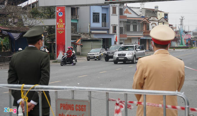 Công an Hải Dương ra thông báo khẩn liên quan ổ dịch mới