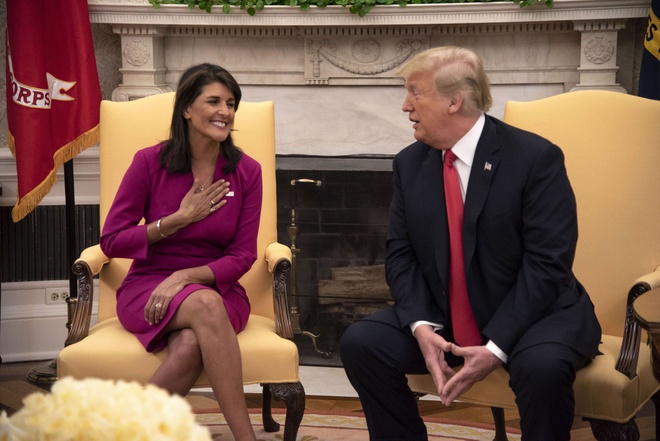 Ông Trump từ chối gặp ứng viên tổng thống tiềm năng năm 2024
