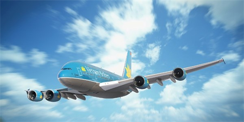 Máy bay Vietnam Airlines cất cánh suýt đâm trúng máy bay quân sự