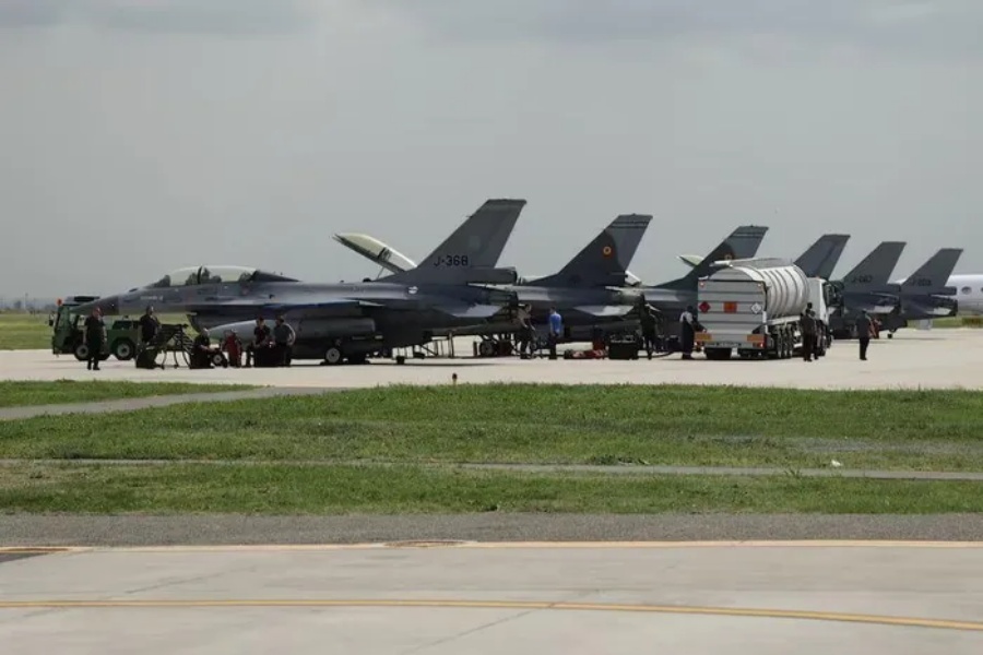 Hà Lan rục rịch bàn giao máy bay chiến đấu F-16 cho Ukraine