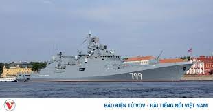 Khinh hạm lớp Admiral Grigorovich - một trong những tàu chiến mạnh nhất hạm đội Biển Đen