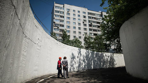 Hầm trú bom ở Moscow