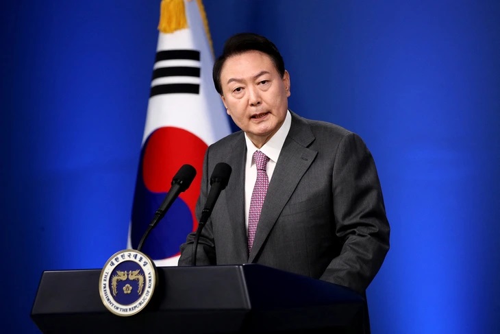 Tòa án Hàn Quốc ra phán quyết phế truất Tổng thống Yoon Suk Yeol