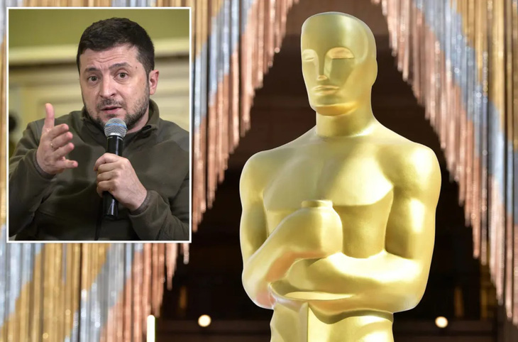 Viện hàn lâm không cho tổng thống Ukraine xuất hiện trong lễ trao giải Oscar 2023