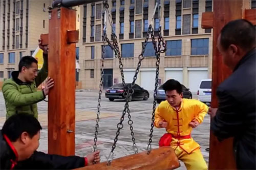 Màn trình diễn Kungfu mang tên mình đồng 