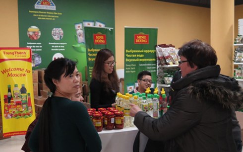 Hàng Việt Nam chất lượng cao hấp dẫn khách hàng tại Nga