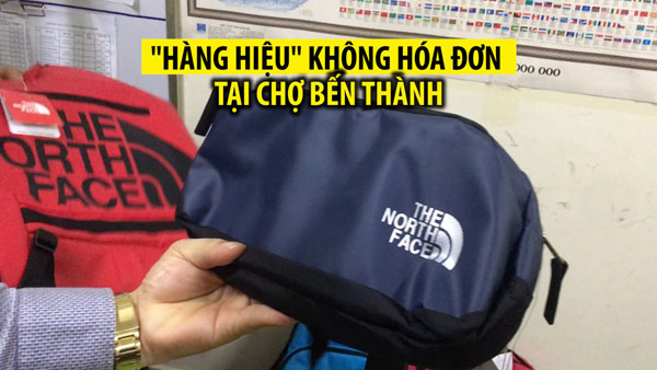 Hàng ngàn sản phẩm “hàng hiệu” không hóa đơn tại chợ Bến Thành, chợ Nga