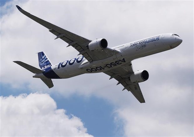 Airbus công bố lượng carbon do máy bay thải ra môi trường
