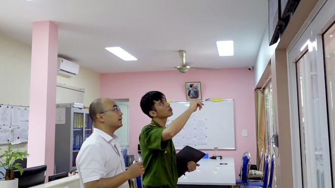Công an vào cuộc vụ người đàn ông đến trường mầm non hành hung bé 2 tuổi