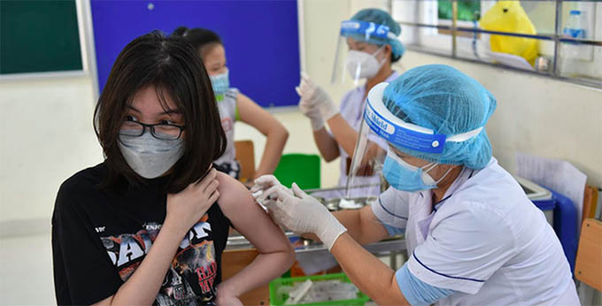 Hà Nội sẵn sàng triển khai tiêm vắc xin Covid-19 cho hơn 1 triệu trẻ từ 5 đến dưới 12 tuổi