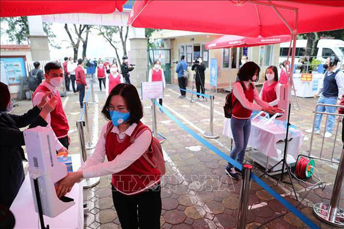 Hà Nội: Sẵn sàng các điều kiện để đón học sinh trở lại trường học an toàn