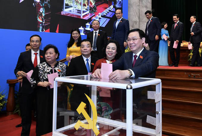 Thường vụ Thành ủy Hà Nội nhiệm kỳ 2020 - 2025 gồm những ai?