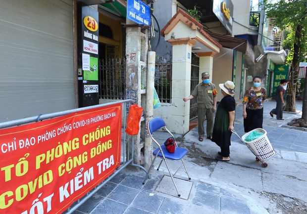 Hà Nội ghi nhận thêm 14 ca mắc COVID-19, 3 ca liên quan Thanh Nga