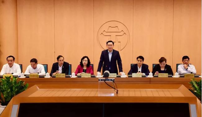 Hà Nội: Có thể cách ly cả một quận để chống dịch Covid-19