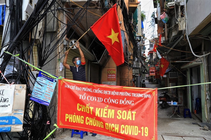 Sau 6/9, Hà Nội giãn cách xã hội cao hơn với 'vùng đỏ', còn lại theo Chỉ thị 15+