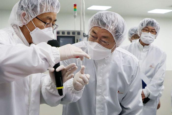Dù chậm chân, Hàn Quốc vẫn tham vọng thành trung tâm vaccine toàn cầu
