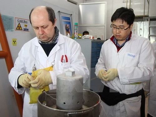 Iran cam kết tuân thủ thỏa thuận hạt nhân đạt được với nhóm P5+1