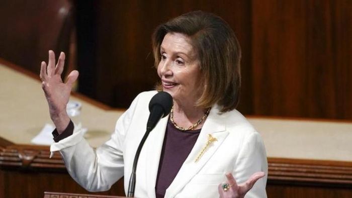 Bà Pelosi tuyên bố từ chức Chủ tịch Hạ viện Mỹ
