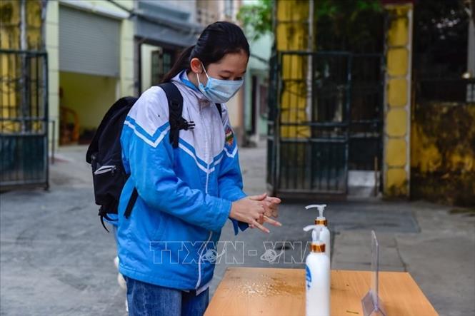 Sẵn sàng đón học sinh trở lại trường sau thời gian thực hiện giãn cách