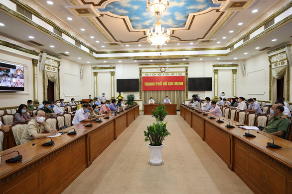 Chủ tịch UBND TP.HCM: 'TP.HCM chưa bao giờ nhiều ca nhiễm COVID-19 cùng lúc như thế'
