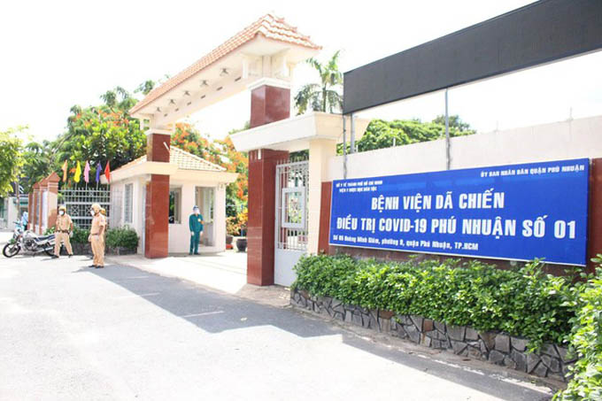 Áp lực quá tải F0, TPHCM lấy trường học mở thêm bệnh viện dã chiến
