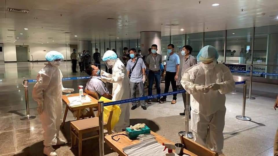 Thành phố Hồ Chí Minh: Mọi ca F1 đều âm tính với SARS-CoV-2