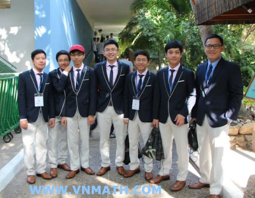 Việt Nam giành 3 HCV Olympic Toán học quốc tế 2013