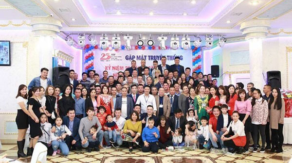 BCH HĐH Đông Anh: Thư cảm ơn