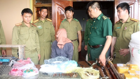 Kể chuyện đột kích 'nhà máy heroin' ở biên giới Việt - Lào