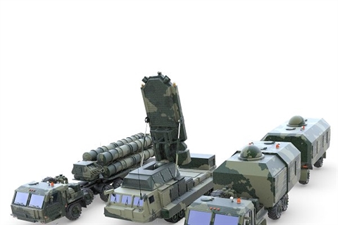 Hệ thống phòng không mới nhất Antey-4000 ra mắt tại Army-2020