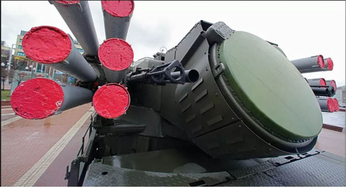 Nga sẽ cung cấp hệ thống phòng không Pantsir-S1 cho Myanmar