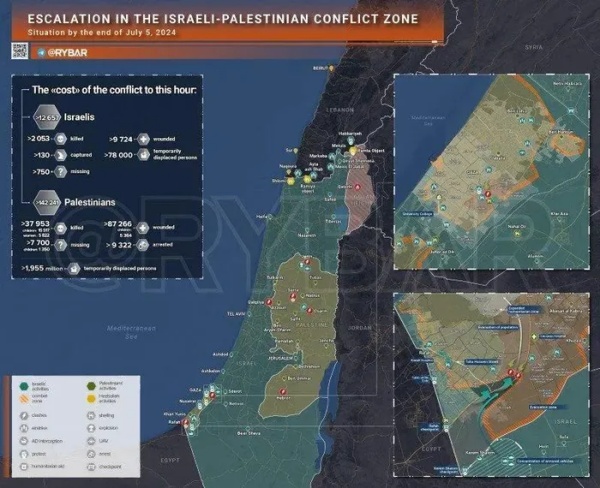 Nguy cơ chiến tranh toàn diện Hezbollah và Israel, lãnh đạo Mossad đến Qatar