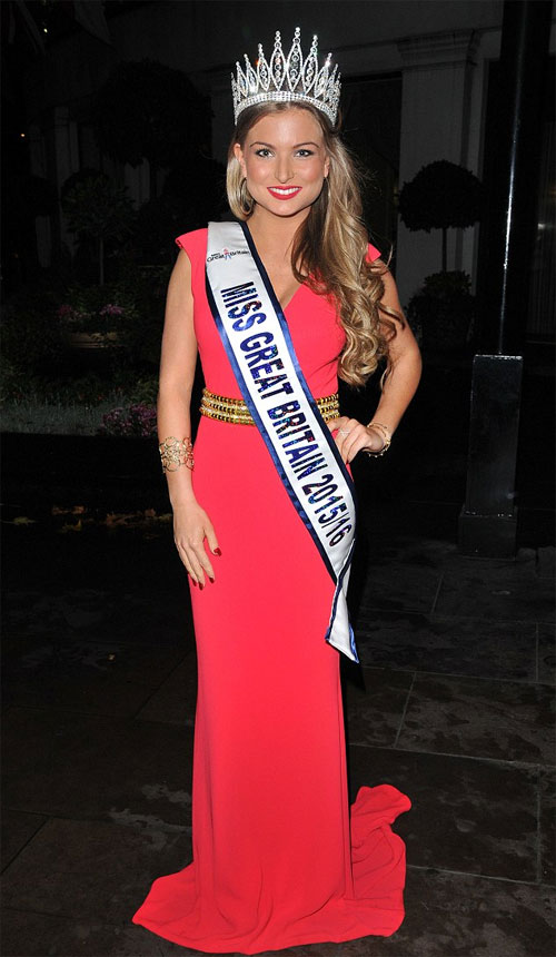 Sex trên truyền hình, Hoa hậu Anh bị truất vương miện