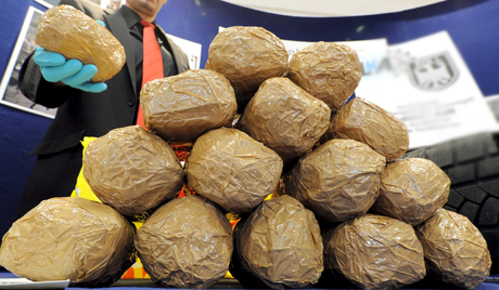 Buôn bán ma túy ngày càng tăng ở Moskva