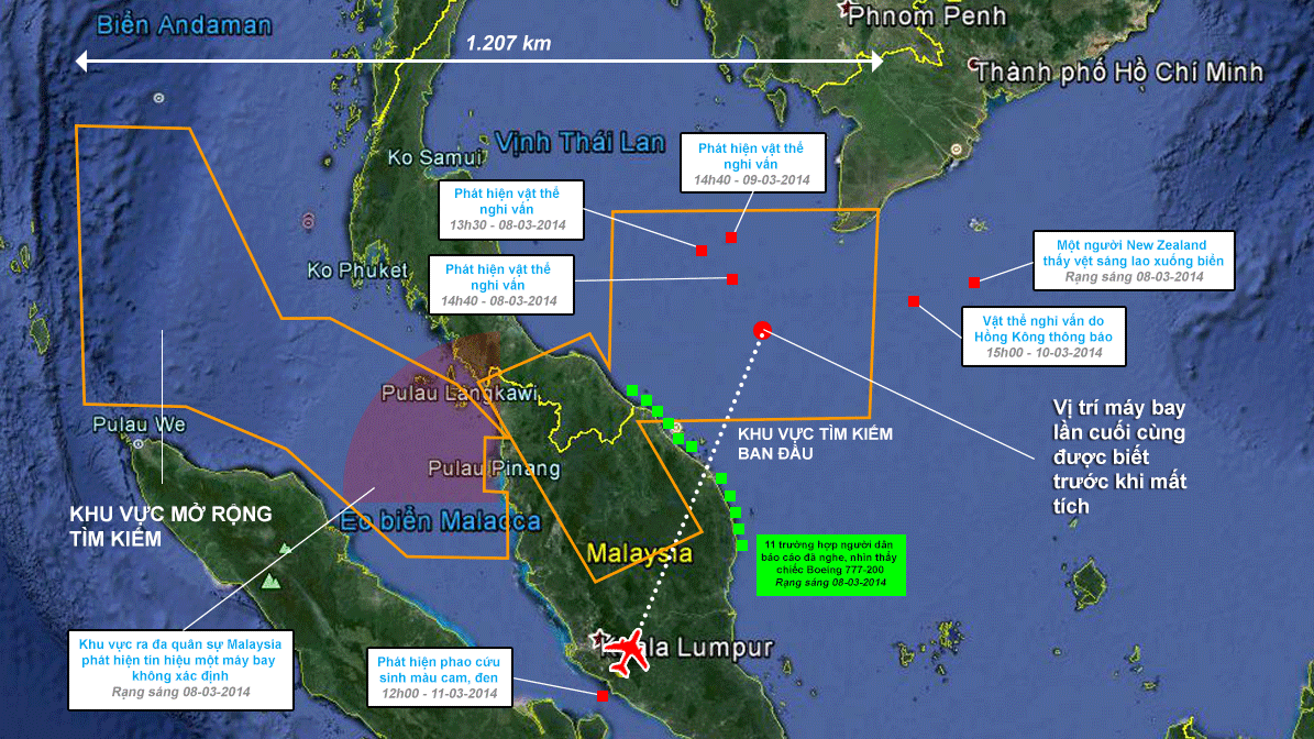 Vụ máy bay Malaysia: Kết luận không tặc!