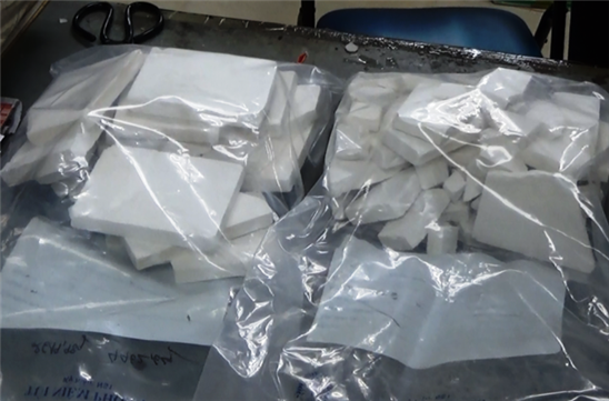 Nữ Việt kiều bị bắt ở sân bay khi mang 14 bánh heroin đi Úc