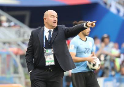 WORLD CUP 2018: HLV Cherchesov cảnh báo đội tuyển Nga trước trận đấu với Croatia